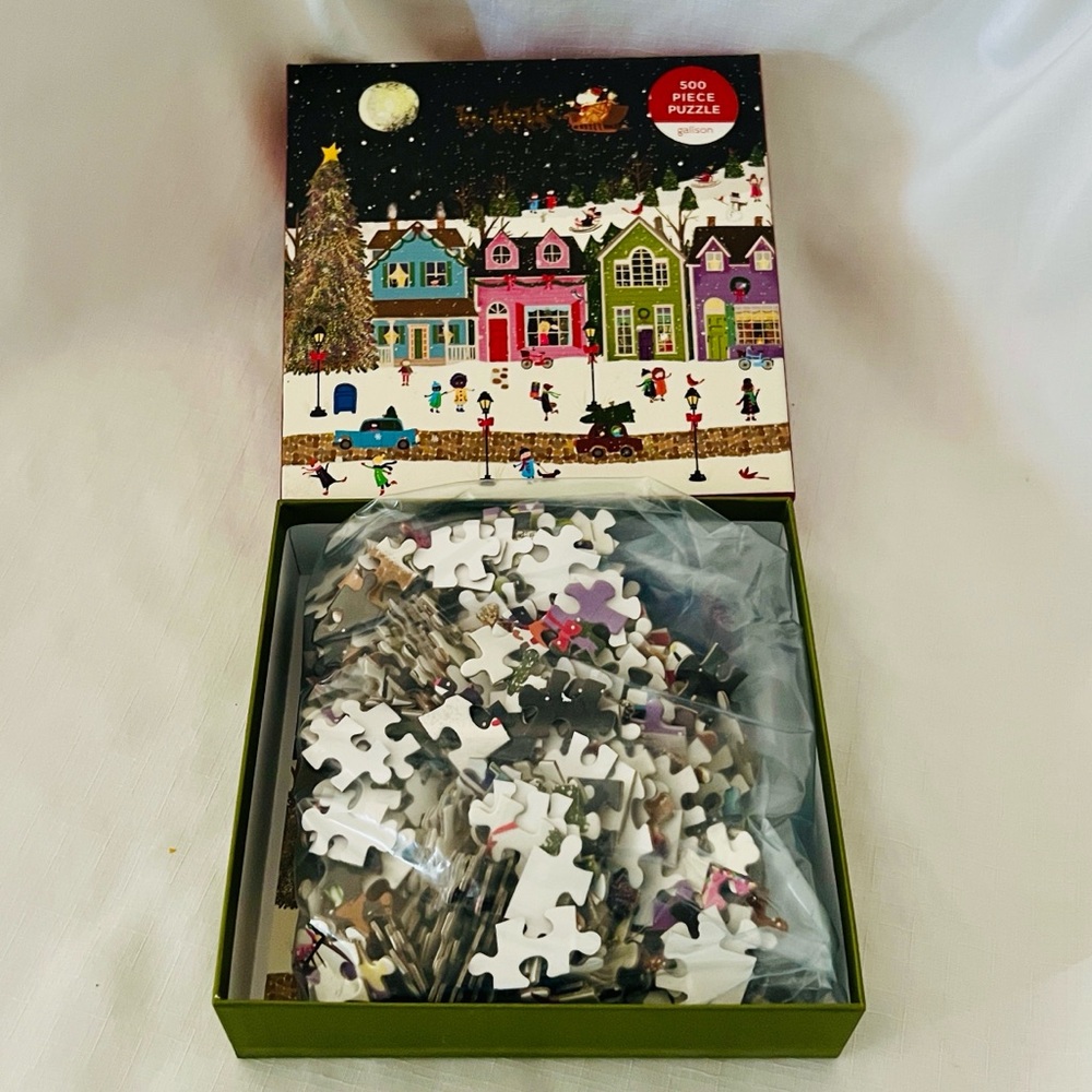 Galison~Winter Wonderland / 500 Piece~Puzzle - Picture 6 of 8